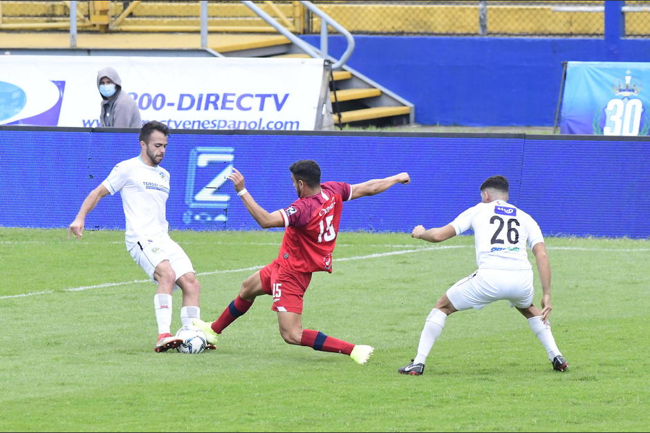 Comunicaciones y Malacateco empataron sin goles en la jornada 10 del Torneo Apertura. (Foto: Soy502)