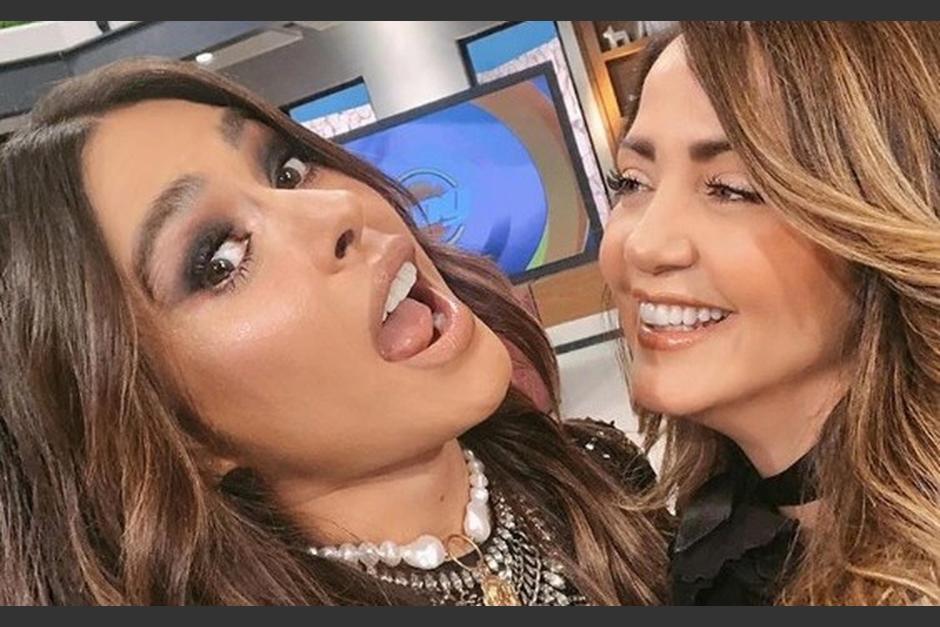 Las presentadoras mexicanas sorprendieron con su terrorífico atuendo. (Foto: Notigram)