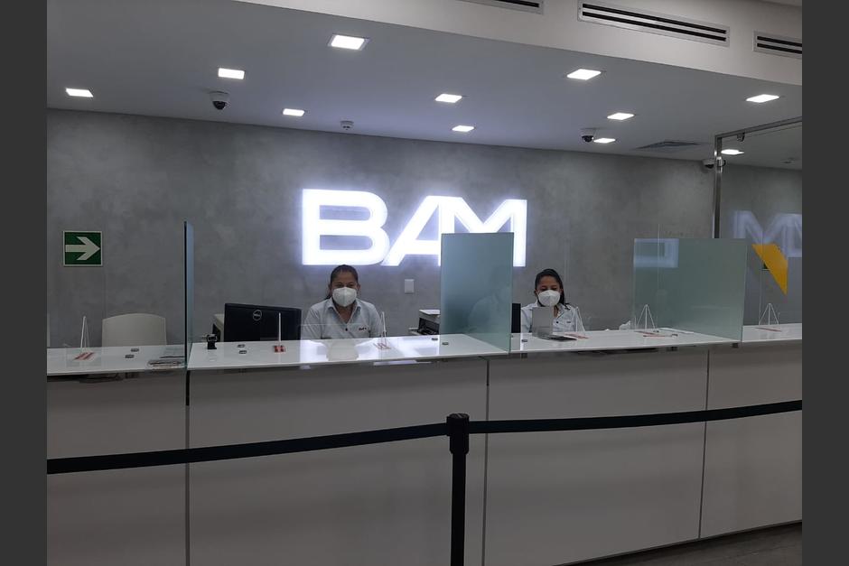 Las nuevas sucursales se encuentran ubicadas en Tecún Umán y Antigua Guatemala, en los departamentos de San Marcos y Sacatepéquez, respectivamente. (Fotografía cortesía: BAM)