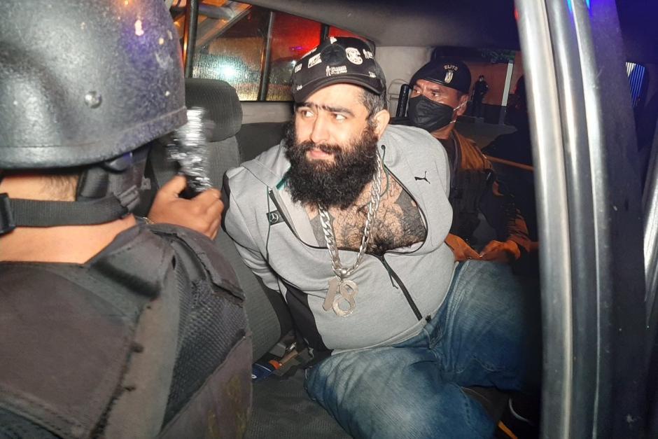 "El Lobo" fue trasladado a la cárcel de Matamoros la noche del martes. (Foto: Archivo/Soy502)