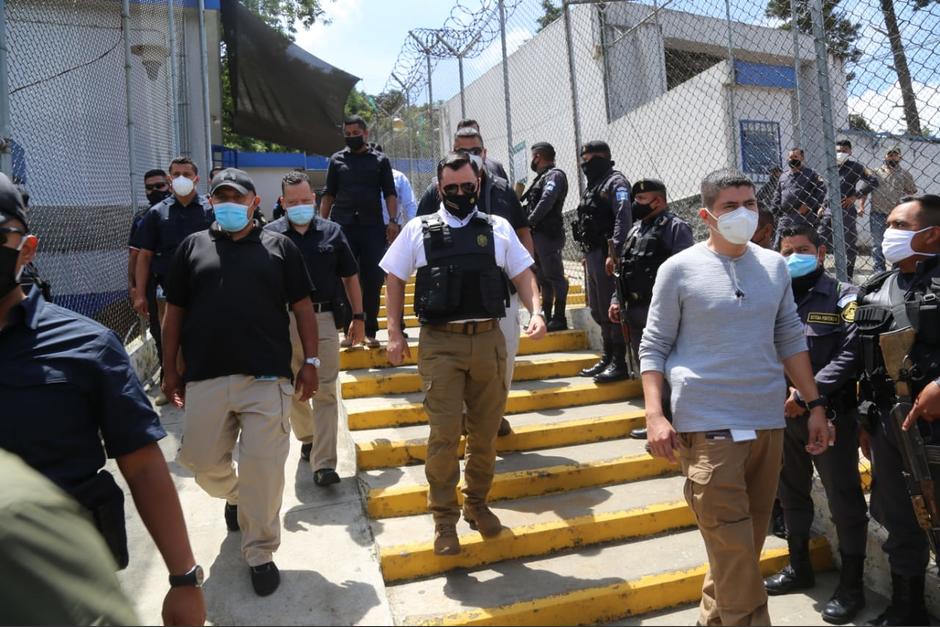 Para la liberación no fue necesaria la intervención policial. (Foto: Ministerio de Gobernación)