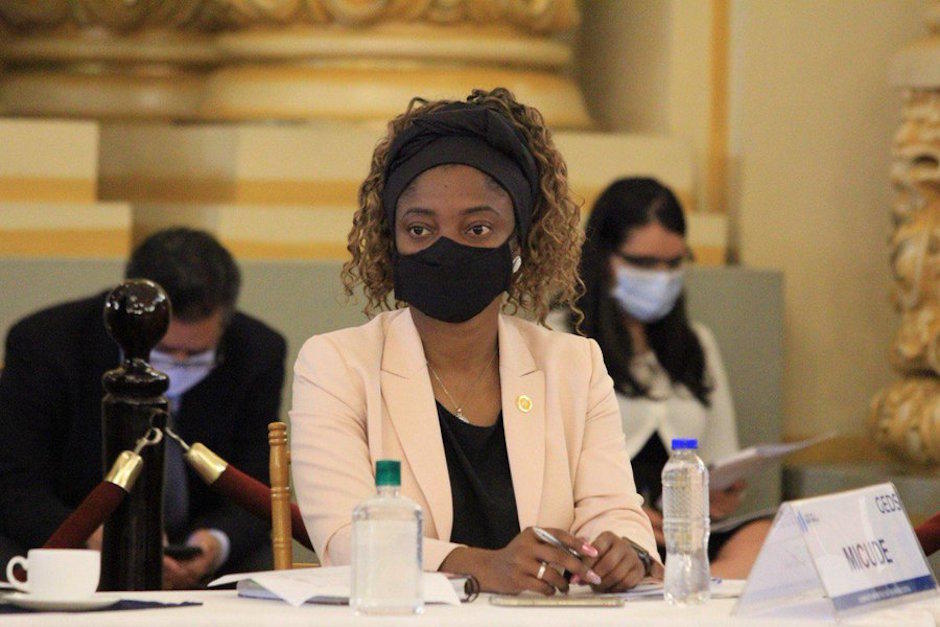 La interpelación a la ministra de Cultura está programada para el 17 de septiembre. (Foto: Silvana Martínez/Twitter)