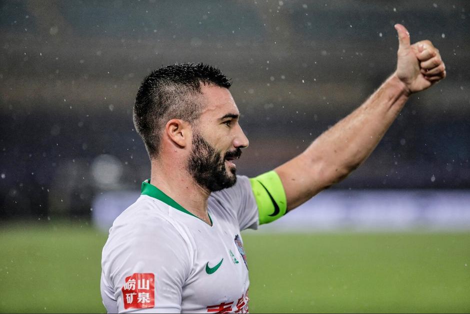 El jugador francés Romain Alessandrini se ha convertido en tendencia por su impresionante jugada. (Foto: AFP)