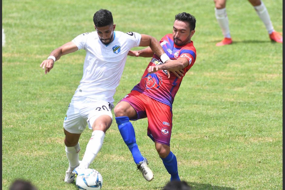 Comunicaciones empata ante Iztapa en el tercer encuentro del Apertura 2020. (Foto: Soy502)