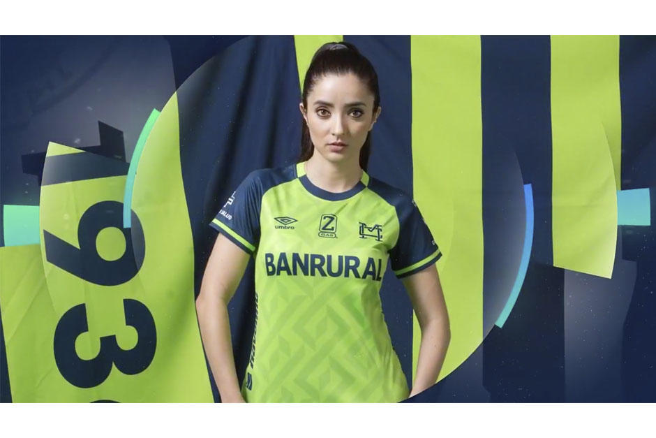 Los Rojos de Municipal presentaron su tercera equipación para la temporada. (Foto: Rojos del Municipal / Facebook). 