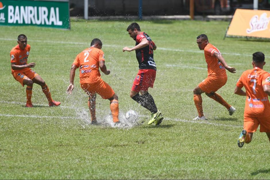 Achuapa consiguió una importante victoria en el torneo. (Foto: Alex Ávila/Twitter) 