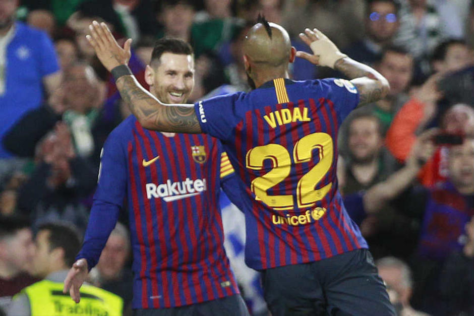 El jugador estuvo dos años en el Barcelona. (Foto: AFP) 