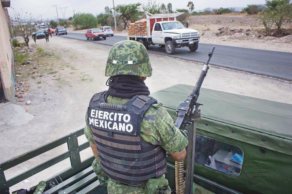 Los delincuentes se escondían en la zona residencial La Condensa en Sinaloa. (Foto ilustrativa: El Universal)