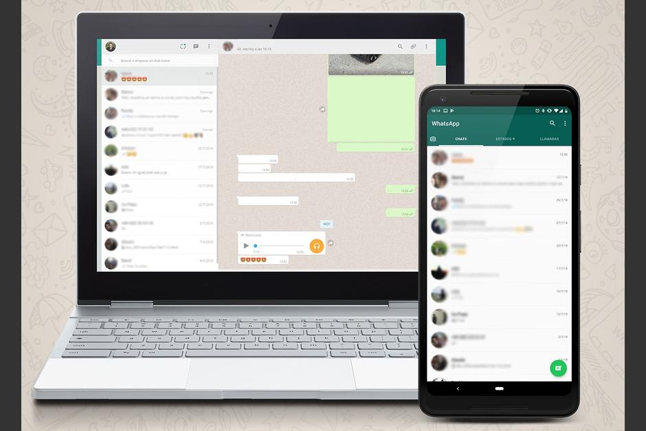 Esta función aún se encuentra en desarrollo y traerá un cambio en la interfaz de la versión de escritorio. (Foto: Andro4all)
