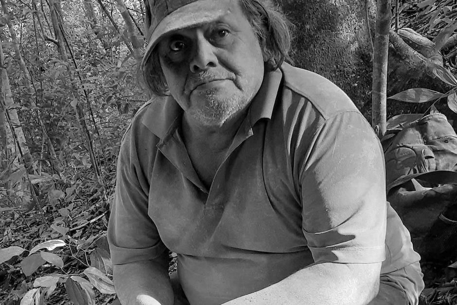 Fallece "Don Lipe", un conocido excavador de sitios arqueológicos. (Foto: Twitter/Edwin Román)