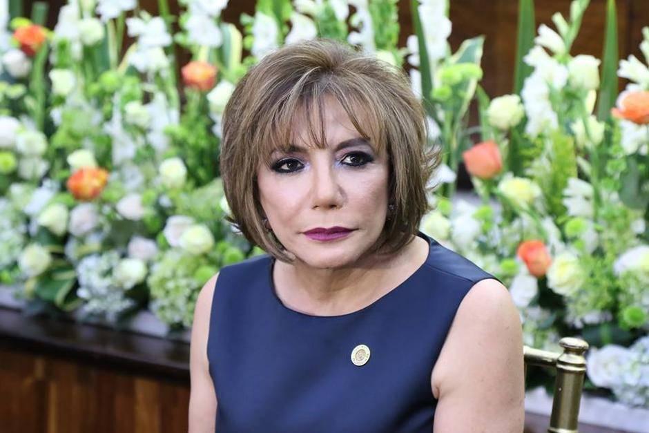 La Corte Suprema de Justicia presidida por Silvia Patricia Valdés Quezada no tramitó el antejuicio contra diputados. (Foto: archivo/Soy502) 