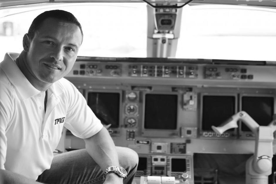 Jonathan Layton era el gerente general de Transportes Aéreos de Guatemala. (Foto: Twitter)