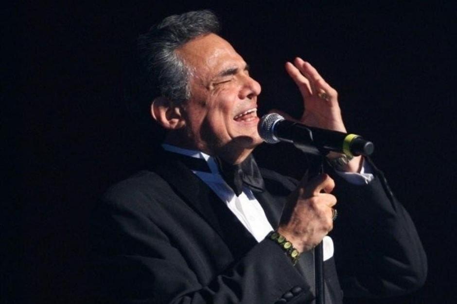 Se cumple un año de la muerte de José José. (Foto: AFP) 