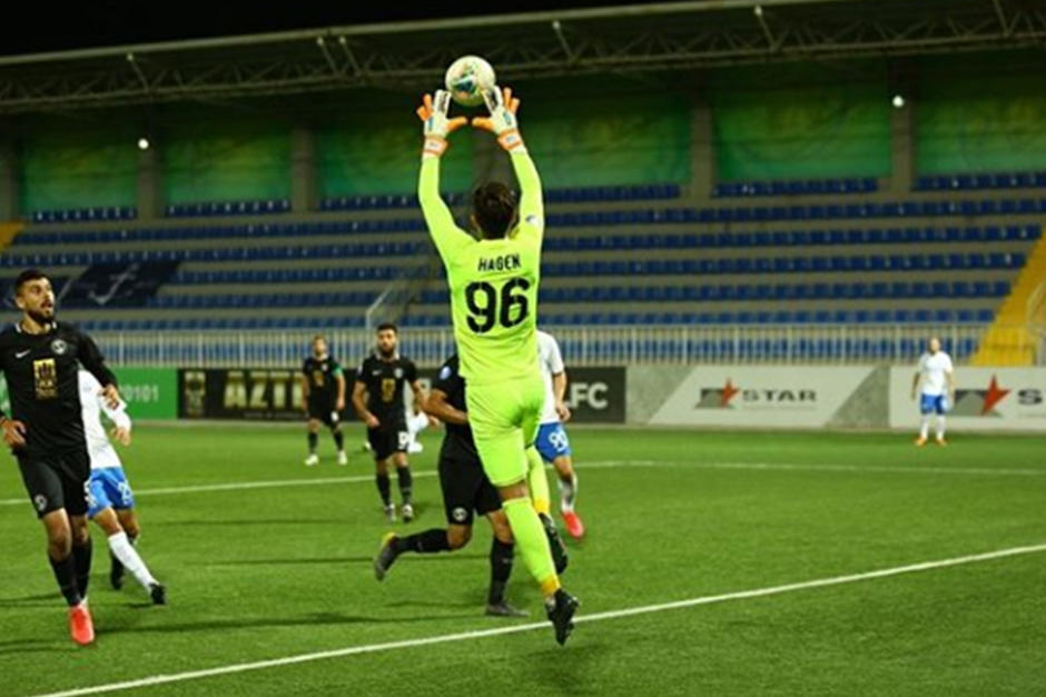 El equipo hizo oficial la incorporación de Hagen a inicios de septiembre (Fotografía: Instagram Nicholas Hagen)
