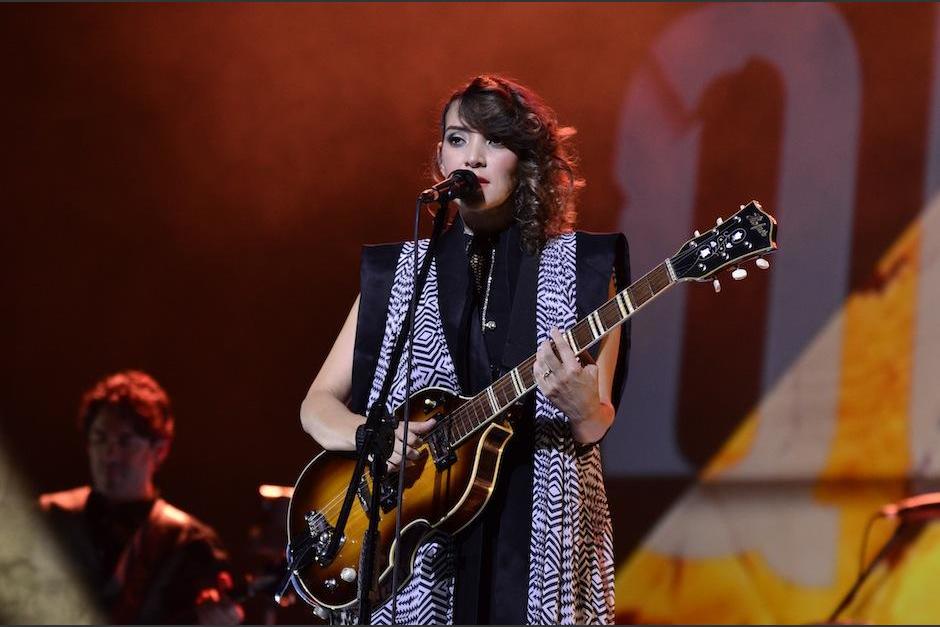 La cantautora guatemalteca fue nominada a los Latin Grammy. (Foto: Archivo/Soy502)