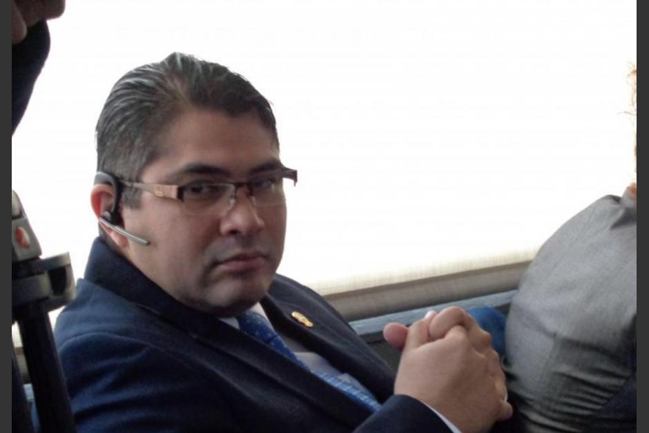 Othmar Sánchez fue diputado del Parlacen. (Foto: archivo) 