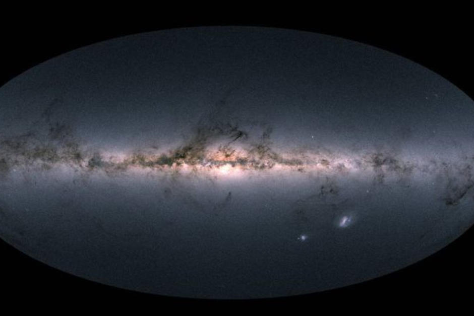 Una nueva región de la Vía láctea fue descubierta. (Foto: ESA)
