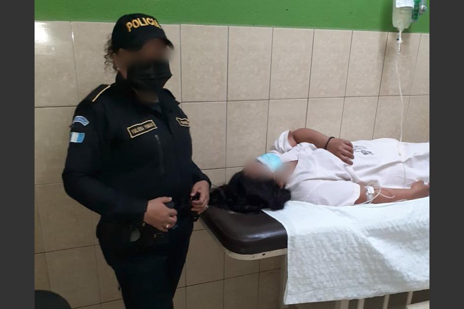 Una mujer de 26 años quedó bajo custodia acusada de provocarse un aborto. (Foto: PNC)