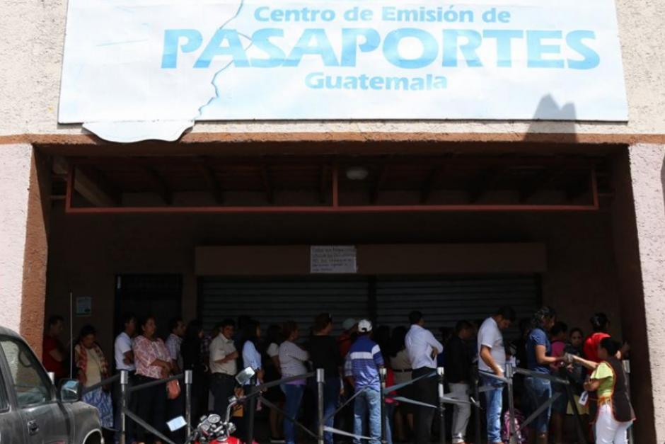 Desde abril de 2020, el IGM implementó un sistema de citas para la emisión de pasaportes, luego de las críticas por las largas filas. (Foto: Archivo/Soy502)