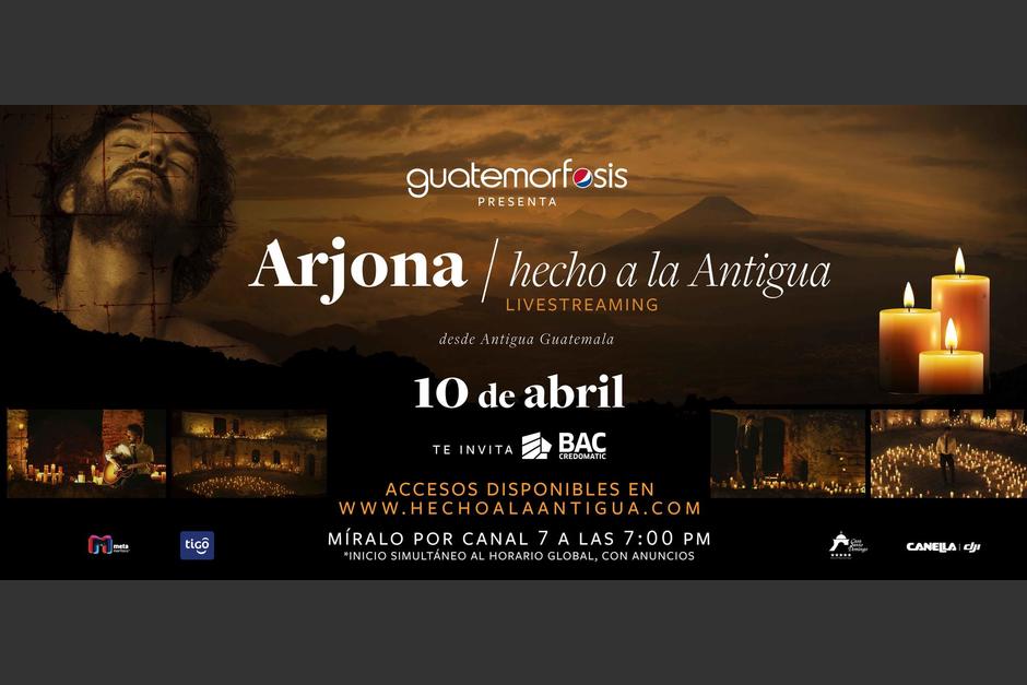 Sin usar una sola luz artificial, serán cinco mil velas las que iluminen esta puesta en escena. (Imagen cortesía: Guatemorfosis)