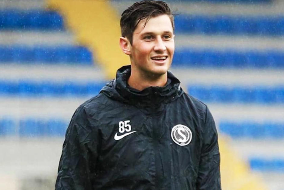 El portero guatemalteco reside en Azerbaiyán (Fotografía: Sabail FC)