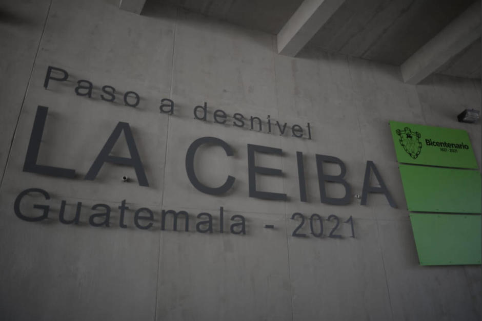 El paso a desnivel permitirá salir de la colonia Tecún Umán con dirección hacia carretera a El Salvador. (Foto: Wilder López/Soy502)