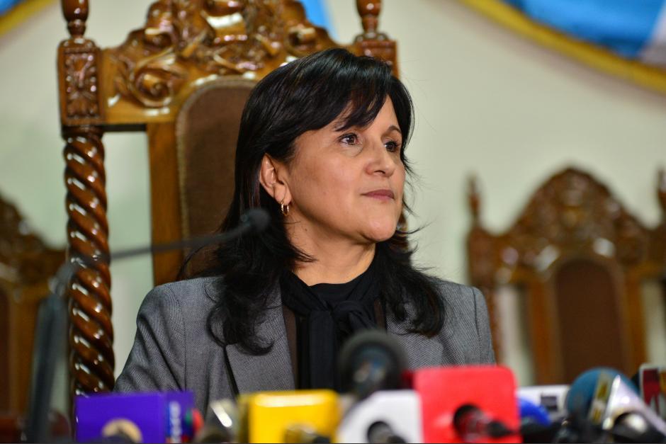 Gloria Porras, magistrada electa por el Consejo Superior de la Universidad de San Carlos, no podrá asumir por un amparo en su contra. (Foto: Archivo/Soy502)