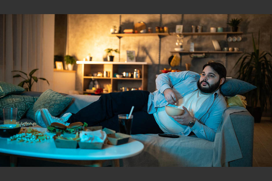 Los hombres son los que mayor riesgo corren ante la falta de actividad física. (Foto: iStock)