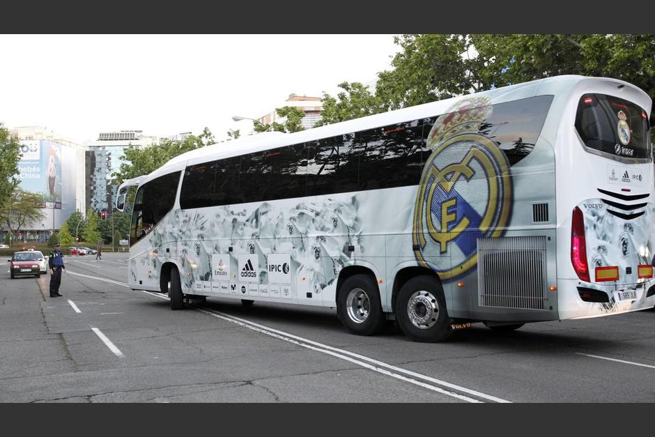 El ataque no provocó heridos dentro del plantel merengue. (Foto: AS)
