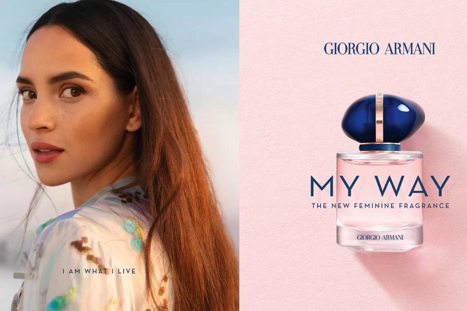 Dirigida por el dúo creativo Hunter & Gatti, la campaña cinematográfica captura las experiencias y encuentros de Adria Arjona durante su viaje. (Imagen cortesía: Perfumerías Fetiche)