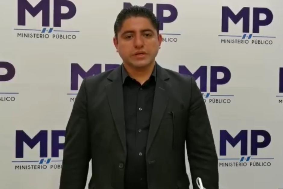 Stuardo Campo ha sido trasladado de la Fiscalía contra la Corrupción a la fiscalía contra el Tráfico Ilícito de Migrantes. (Foto: archivo) 