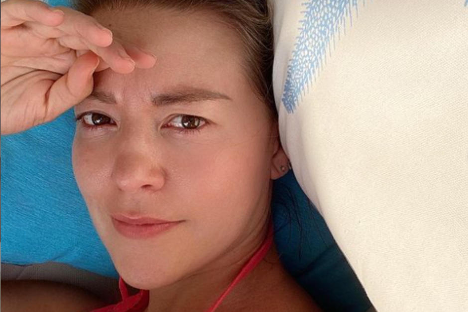 Fernanda del Castillo mostró a su pequeño. (Foto: Instagram)