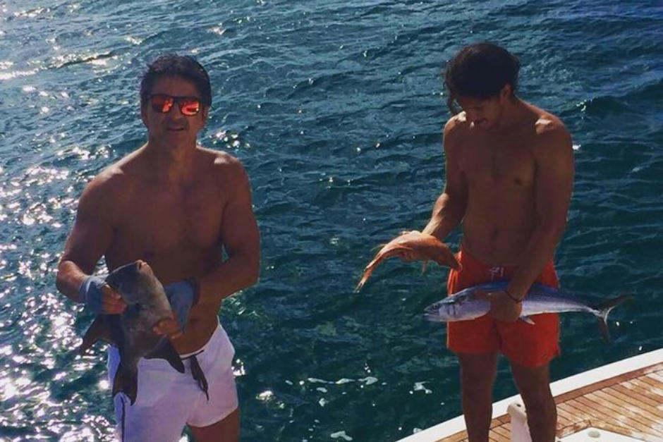 El cantautor anunció a los cuatro vientos que su hijo ya está grande. (Foto: Instagram)