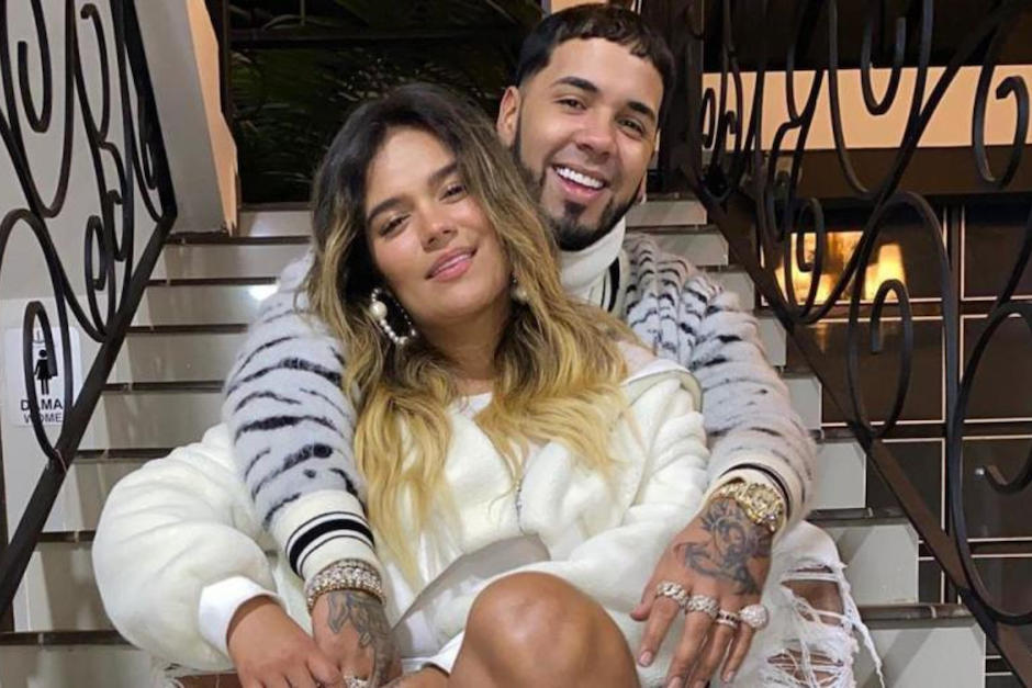 Anuel AA confirmó su separación con Karol G. (Foto: Instagram)