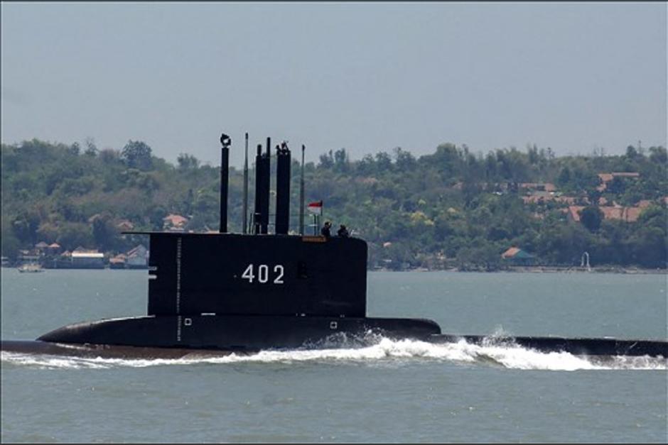 El submarino, el "KRI Nanggala 402", iba a participar en maniobras que incluían el lanzamiento de torpedos. (Foto: AFP)