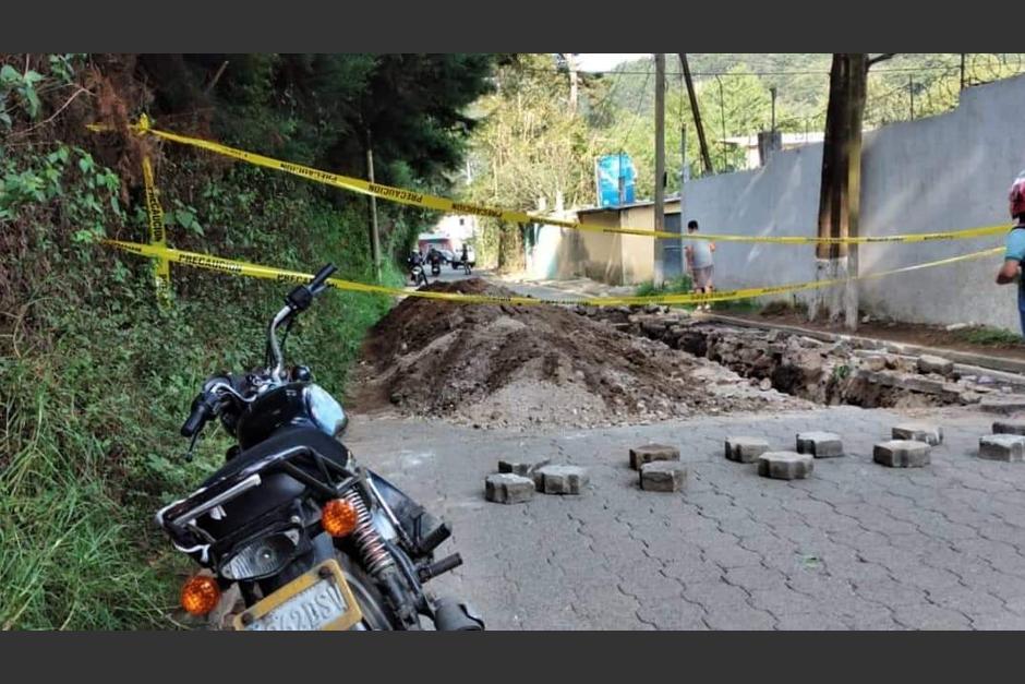 Los trabajos de la Municipalidad de Mixco serán por tiempo indefinido. (Foto: Noticiero Starnews/Facebook)
