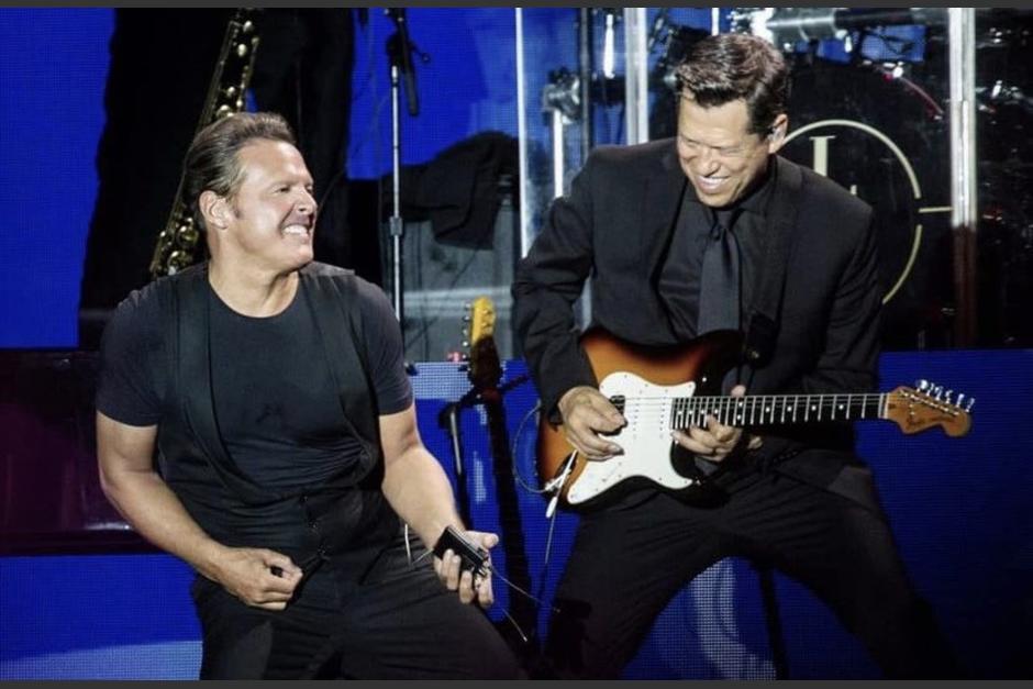 El cantante mexicano ha tenido junto a él a grandes músicos y compositores. (Foto: Kiko Cibrián/Instagram) 