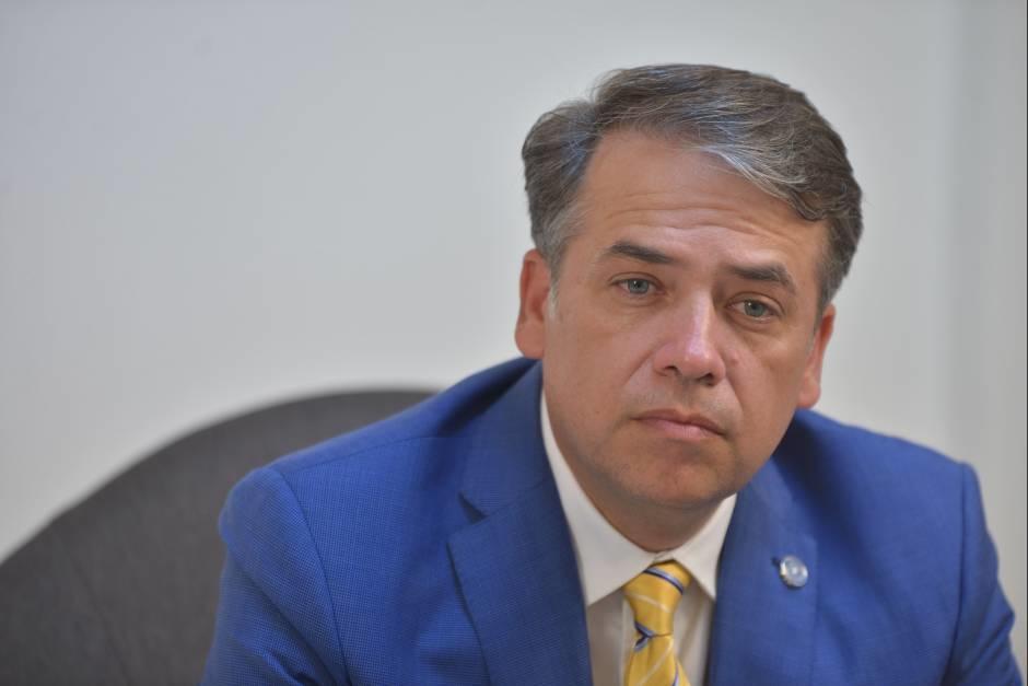 El MP señala a Edwin Escobar de abuso de autoridad e incumplimiento de deberes. (Foto: archivo/Soy502) 