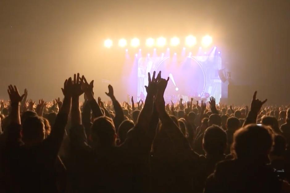 El concierto se realizó el 27 de marzo en Barcelona. (Foto: captura de video) 