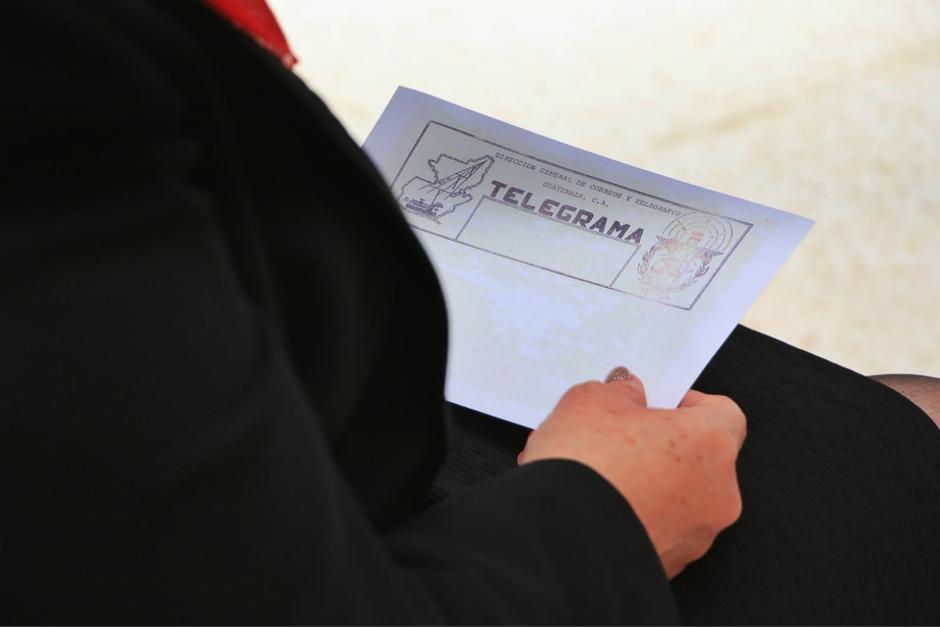 La Dirección General de Correos compartió varios telegramas para dar a conoce cómo eran las comunicaciones. (Foto: DGCYT)