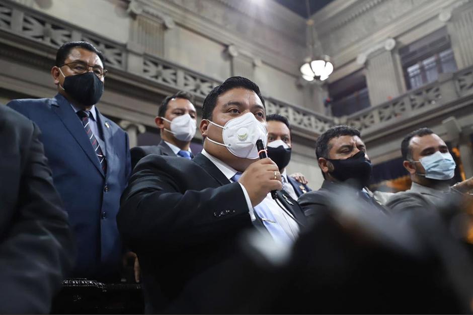 Rodríguez argumentó que la interrupción a Álvarez fue porque se rompió el cuórum y porque él se excedió en el tiempo para hablar. (Foto: Congreso)