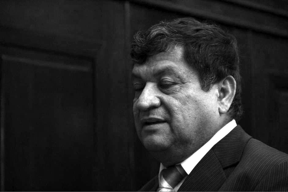 Baudilio Hichos falleció este 29 de abril luego de un paro cardiaco causado por complicaciones con el Covid-19. (Foto: Archivo/Soy502)