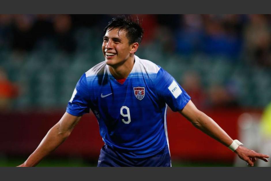 El jugador nacido en Estados Unidos, es de ascendencia mexicana y guatemalteca. (Foto: AS México)