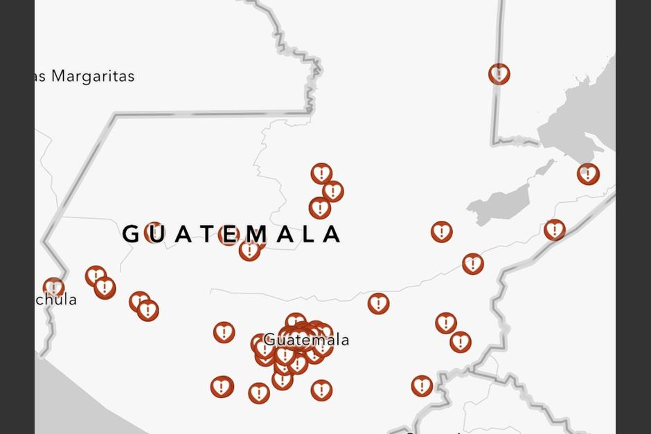 Crean una memoria digital para recordar a las víctimas de Covid-19 en Guatemala. (Foto: Captura de pantlla)