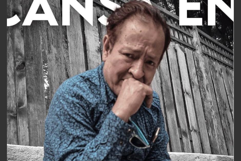 Sammy fue trasladado a una funeraria para ser cremado. (Foto: Instagram/Sammy Pérez)