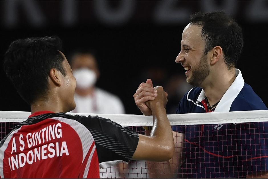 El guatemalteco agradeció el apoyo y dijo que todo fue un sueño. (Foto: AFP) 