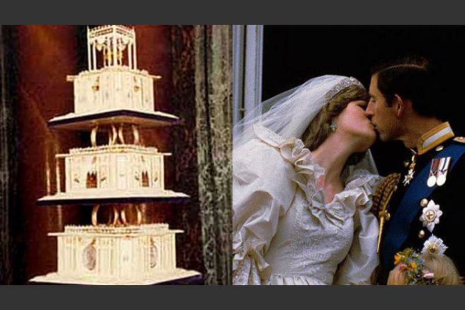 El próximo 11 de agosto se subastará una rebanada de pastel de la boda de la princesa Diana y el príncipe Carlos. (Foto: elmundo.es)