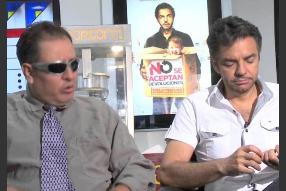 Según Eugenio Derbez, la novia de Sammy no estuvo mientras el comediante se encontraba en un hospital. (Captura Video)