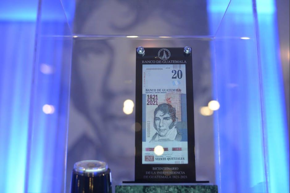 Próximamente circulará el billete conmemorativo por el bicentenario de Independencia de Guatemala. (Foto: Wilder López(Soy502)