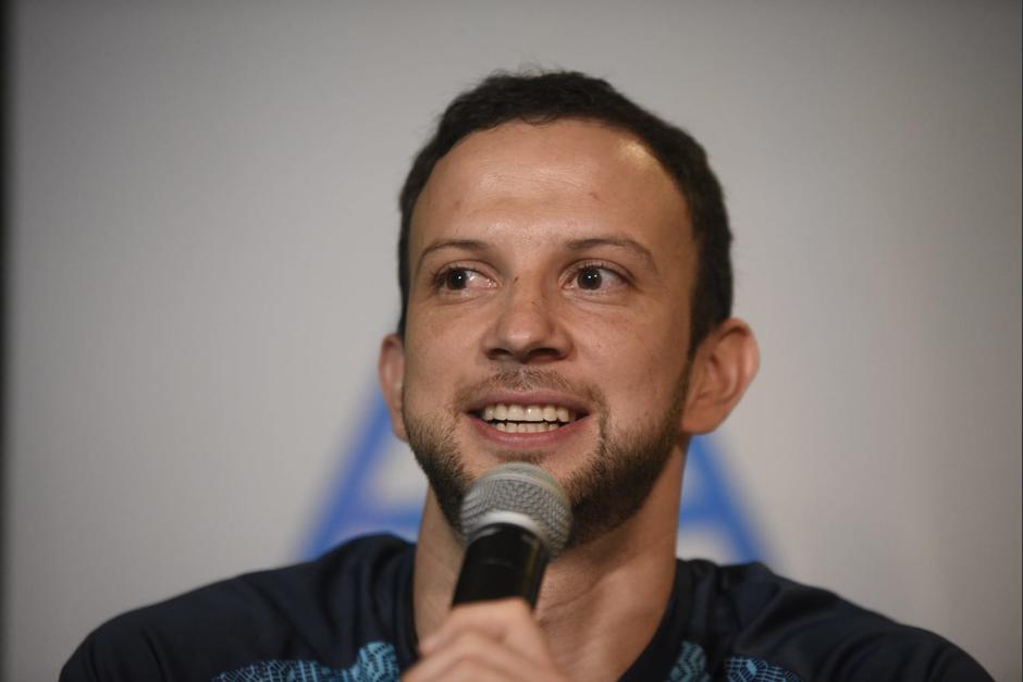 El badmintonista guatemalteco narró su experiencia en el 2020. (Foto: Wilder López/Soy502) 